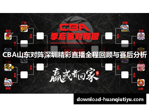 CBA山东对阵深圳精彩直播全程回顾与赛后分析